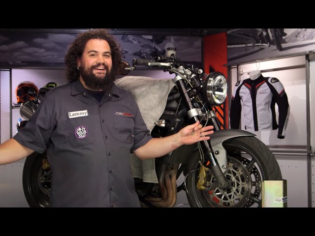 How To Bleed Motorcycle Brakes at RevZilla.com