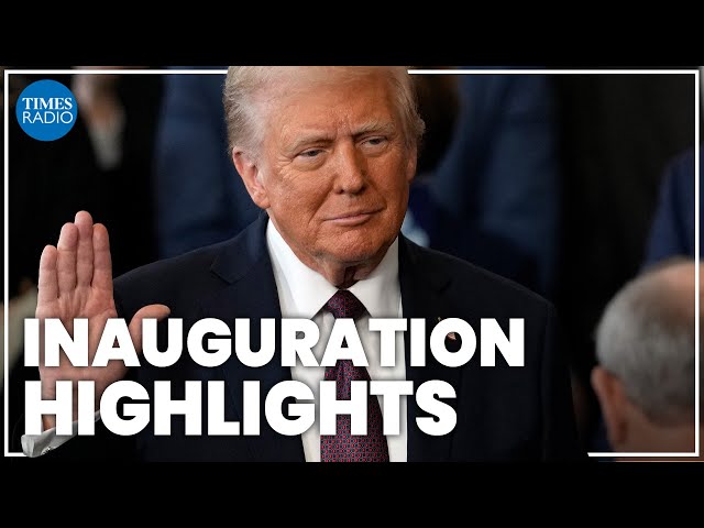 President Donald Trump’s inauguration and speech: Every must-see moment