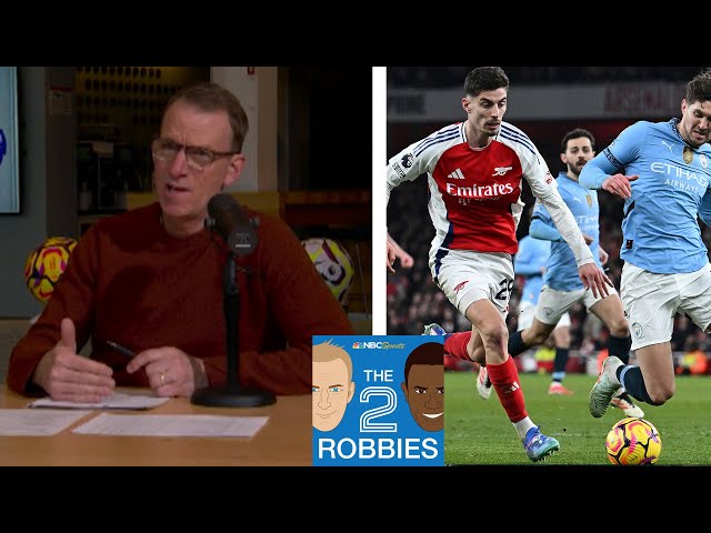 Arsenal humble Man City; Salah steadies Liverpool | The 2 Robbies Podcast (FULL) | NBC Sports