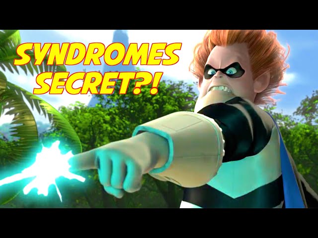 The Incredibles Movie Fan Theory | Syndrome and the Government? | Movie Theories