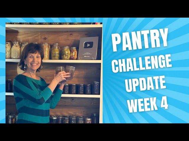 Pantry Challenge Update Week 4 ​⁠Canning Chicken Broth @ourforeverfarm with #threeriverschallenge