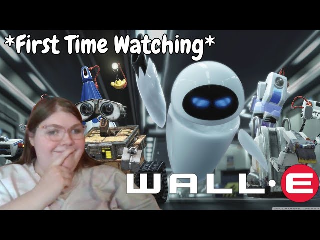 Eve Is Kind Of A Badass! (WALL-E 2008 Movie Reaction/Commentary) *First Time Watching*