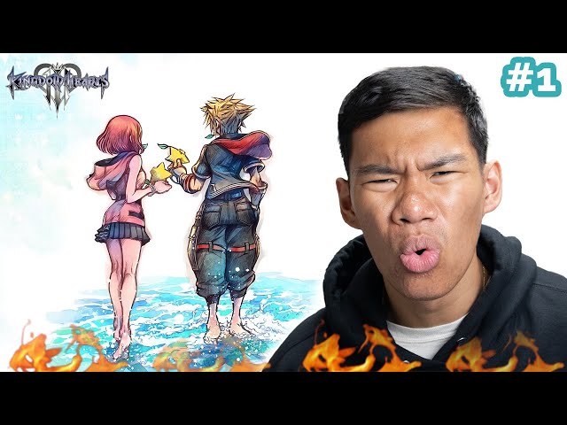 FINALLY HERE!!! FIRST TIME PLAYING KINGDOM HEARTS 3 | Blind Playthrough Part 1