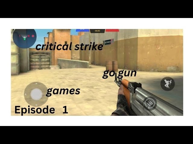 Critical strike  go gun games # 1