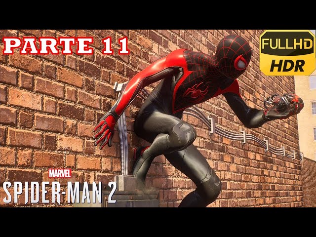 Spider-man 2 PS5 | Parte 11 | Gameplay Sin Comentarios | Español Latino | Full HD 60 fps HDR