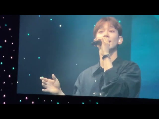 Jongdae (EXO CHEN) Everytime in HallyuPopFest Sydney