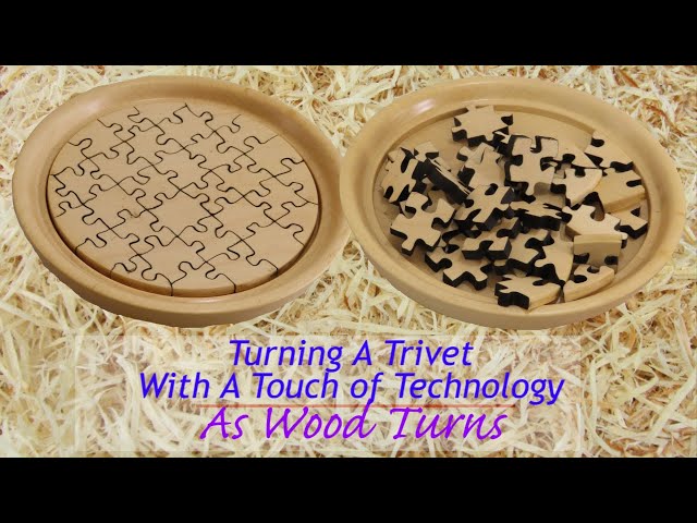 Turning A Trivet With A Touch Of Technology