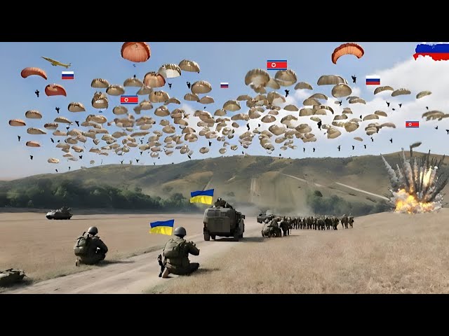 War Today! Hundreds of Russian Paratroopers Massacred by Ukrainian Military in Kursk - arma 3