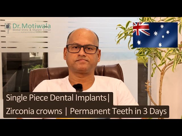 Flapless Immediate Loading One-Piece Implants : Mr. Ehsan's Video Testimonial from Australia