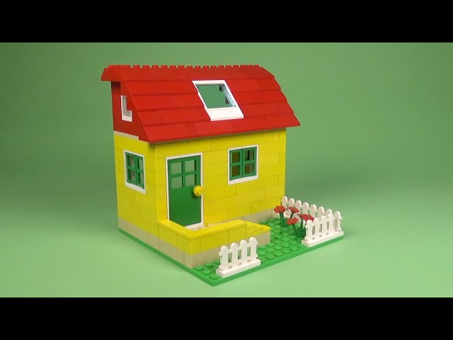 LEGO House 003 Building Instructions - Basic MOC "How To"