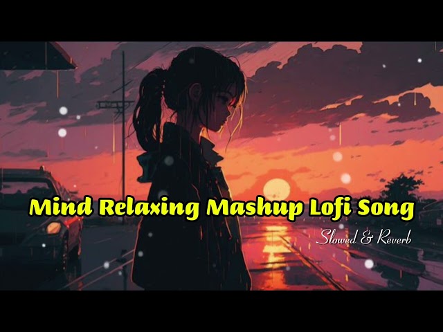 Mind Relaxing Mashup Lofi Song | Hindi Mashup 2025 | Bollywood Mashup 2025 | YK24