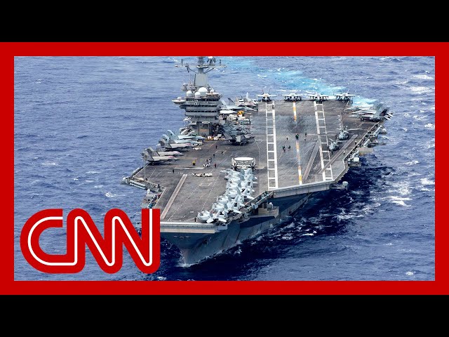 US sends carrier and fighter squadron to Middle East as region braces for Iranian retaliation