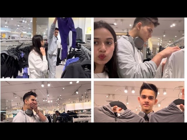 My brother shops for me | Jannat Zubair | Ayaan Zubair