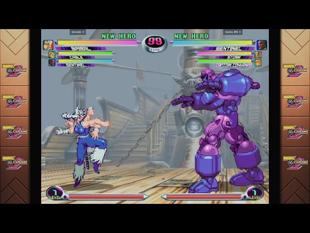 MVC2 MVSC2 - ducvader FT5 Auston_MSI 🇺🇸🇧🇴 Fightcade 2 Marvel Vs. Capcom 2 #fightcade2 #fightcade