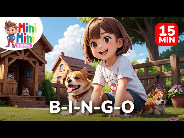 Bingo VI | Nursery Rhymes & Kids Songs #nurseryrhymes #childrensongs #kidssongs