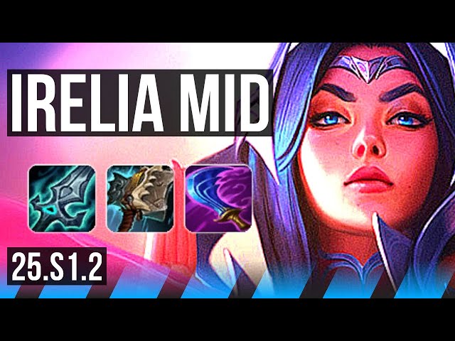 IRELIA vs ORIANNA (MID) | KR Master | 25.S1.2