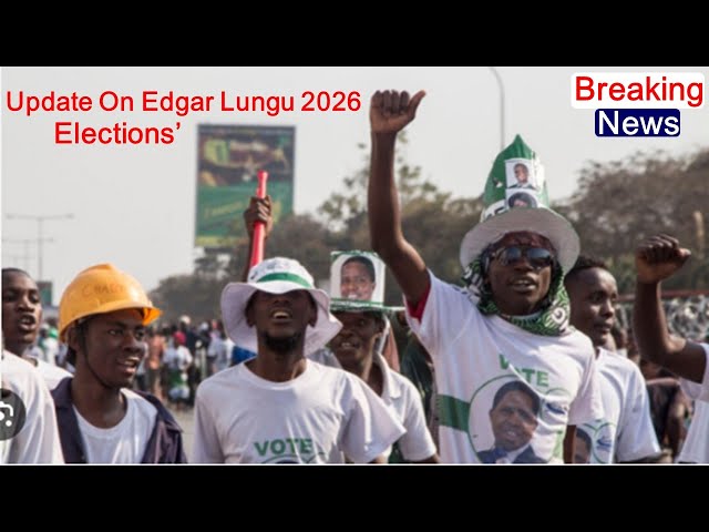 Update On Edgar Lungu 2026 Elections’ #PresidentHH “Watch The Entire Video” @MutatiMpunduTv