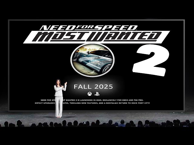 NFS Most Wanted 2 (2025): Why This Racing Game Will Be Epic!