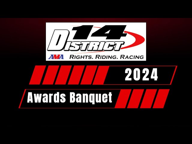 D14 Flat Track Division Banquet | Awards | 360 View