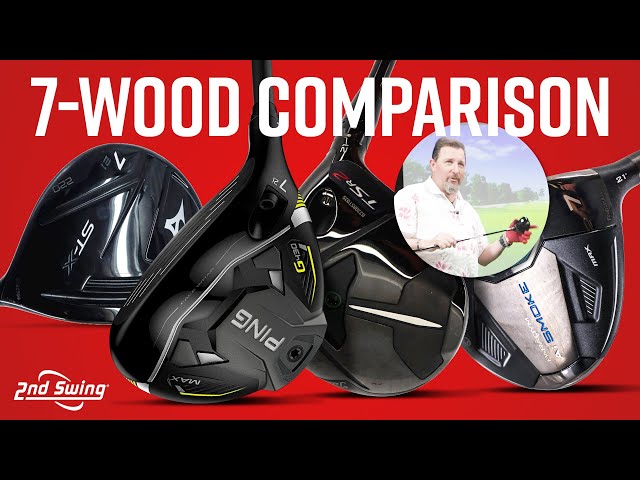 BEST 7-WOODS IN GOLF | 7-Wood Comparison