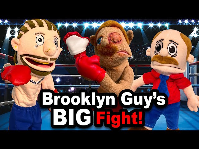 SML Movie: Brooklyn Guy's Big Fight!