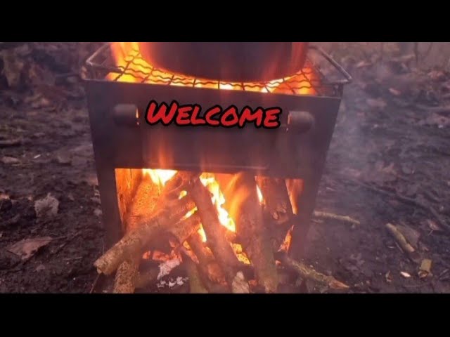 SOLO OVERNIGHT CAMP PREP #camping #camp #survival #bushcraft #outdoor #solocamping #fire #fun #hobby