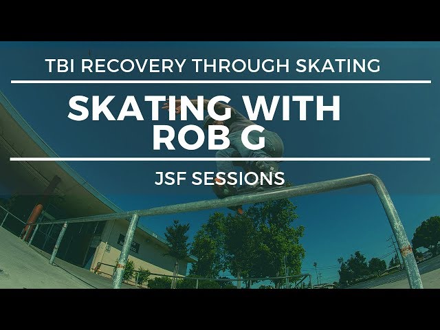 Skating with Rob G - Traumatic Brain Injury Recovery Through Skating