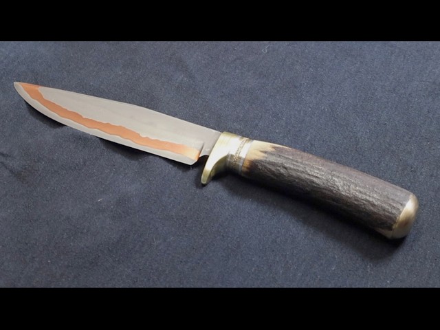 Forging a Cu Mai Hunting Knife