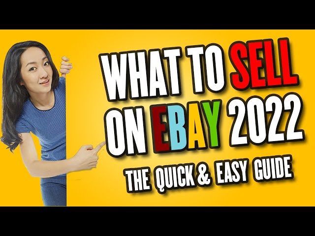 What To Sell On eBay UK #dropshipping | How to SELL on eBay #ebayreselling