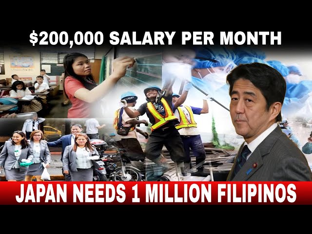 Why Japan Wants 1 Million Filipinos to Power Their Economy