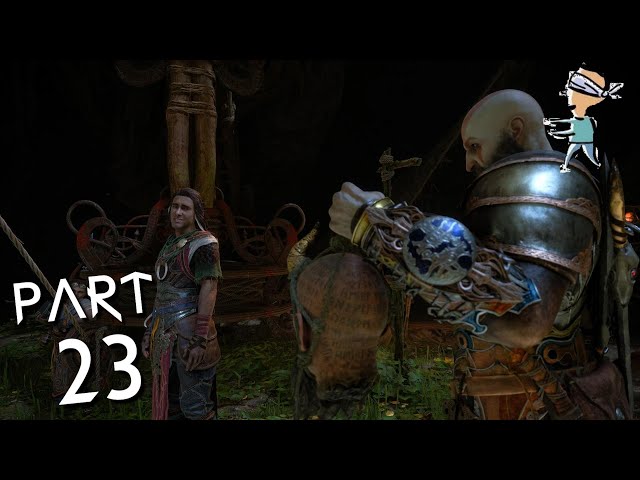 GOD OF WAR RAGNAROK PART 23 // Freyr's Camp - How The Blind Guy Plays - PS5 Gameplay (FULL GAME)