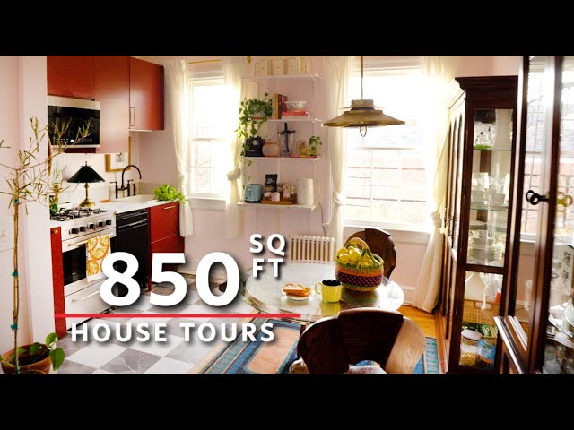 In 850 sq ft, D.C. Renter @imaniathome Changed Almost Every Inch of Her Apartment!!