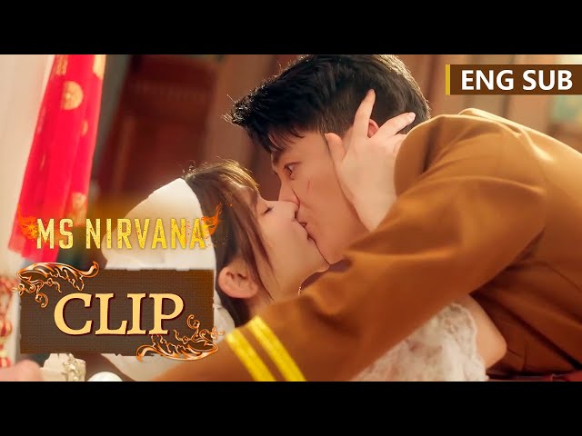 She pulled him towards her and kissed him, avoiding questions! | [Ms. Nirvana] Clip(ENG SUB)