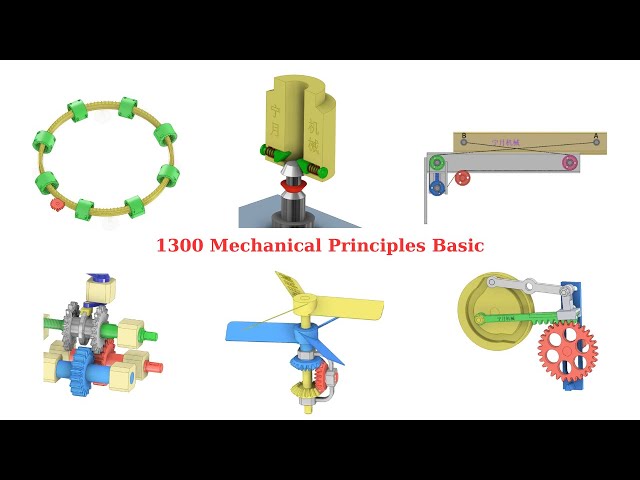 1300 Mechanical Principles Basic