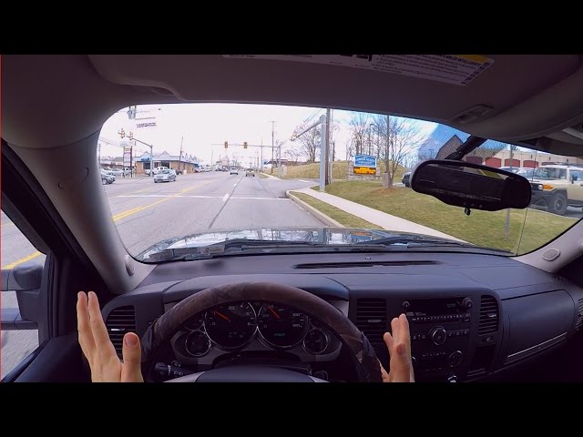 Driveability of a Lifted Silverado POV