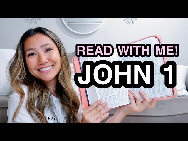 BIBLE STUDY WITH ME | John 1 ♡