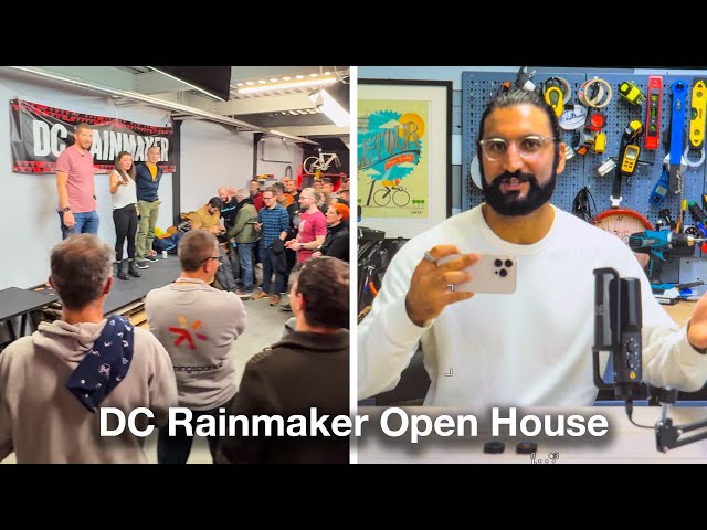 I Traveled to Amsterdam (DC Rainmaker Open House)