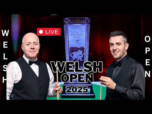 John Higgins Vs Mark Selby | Betvictor Welsh Open Championship 2025 Live