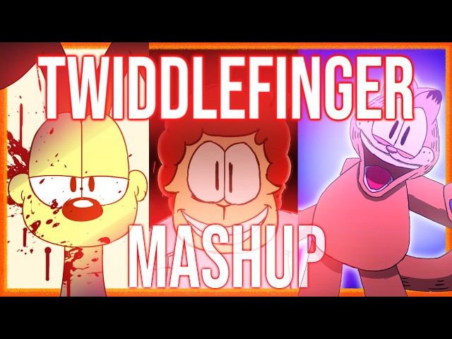 Twiddlefinger x Garfield but...