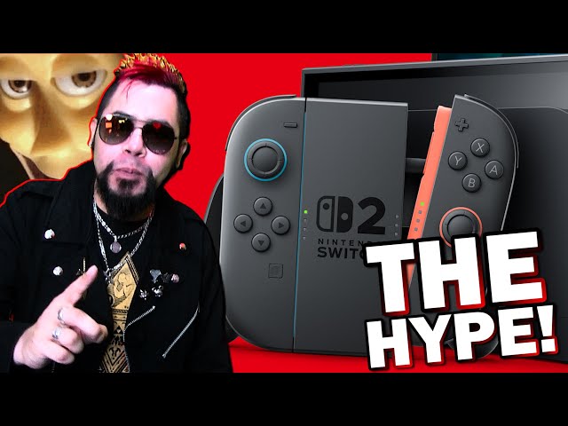 Nintendo Switch 2 Reveal: Thoughts & WHY I'M HYPED!