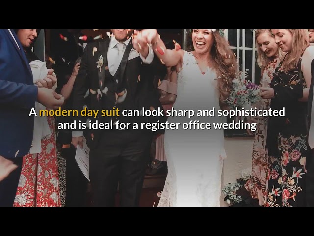 The Wedding Guide UK - Wedding Planning Advice - Grooms Outfits