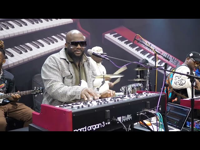 Nord at NAMM 2025: Kevin Powell