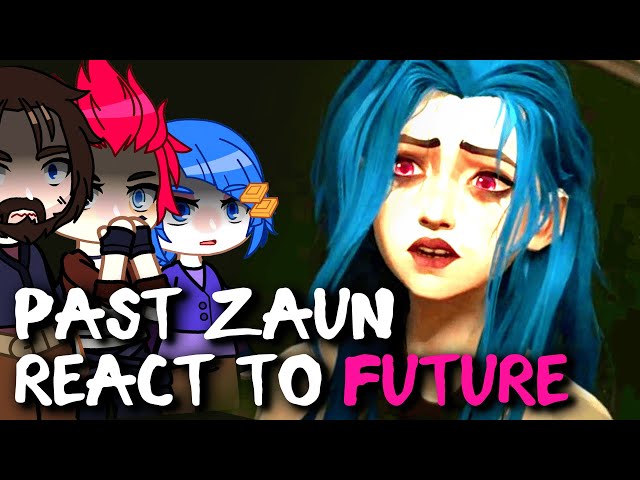 Past Arcane ( Zaun ) React To Future | Gacha Club | Gacha React [ENG / RU]