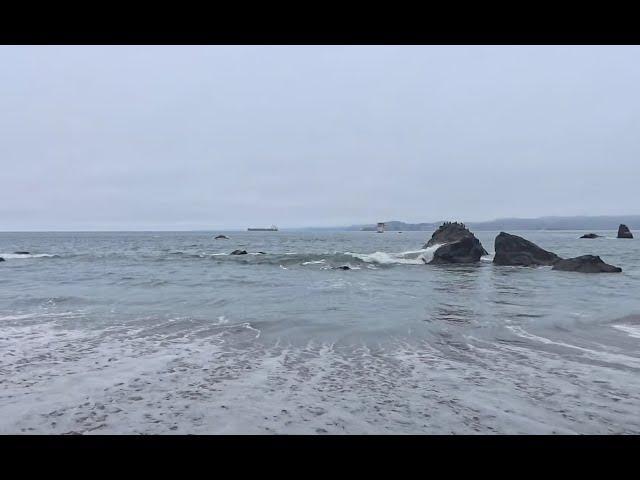 Mile Rock Beach | San Francisco, CA | 360 Travel Video