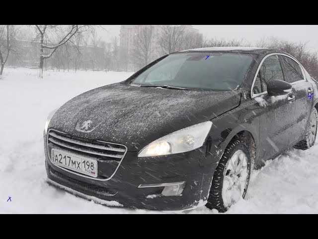 Пежо 508 (Peugeot 508 EP6) Настоящий бизнес-класс.Царь езды!