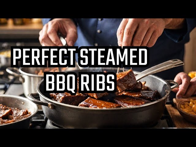 I Discovered The SECRET To Amazing STEAMED BBQ Country Ribs