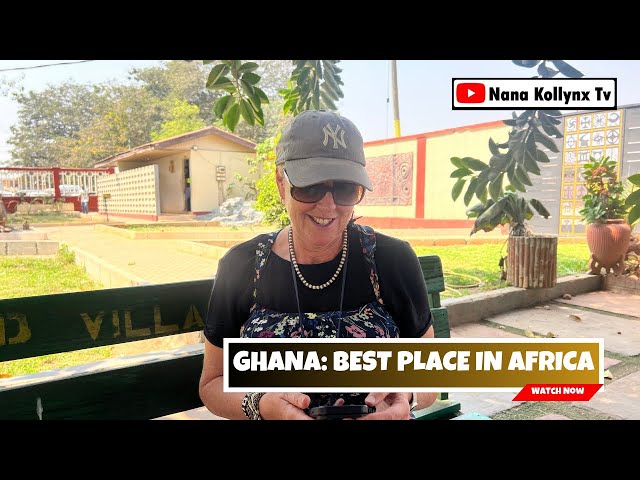 I came from the UK to teach at Dixcove Ghana in a remote village