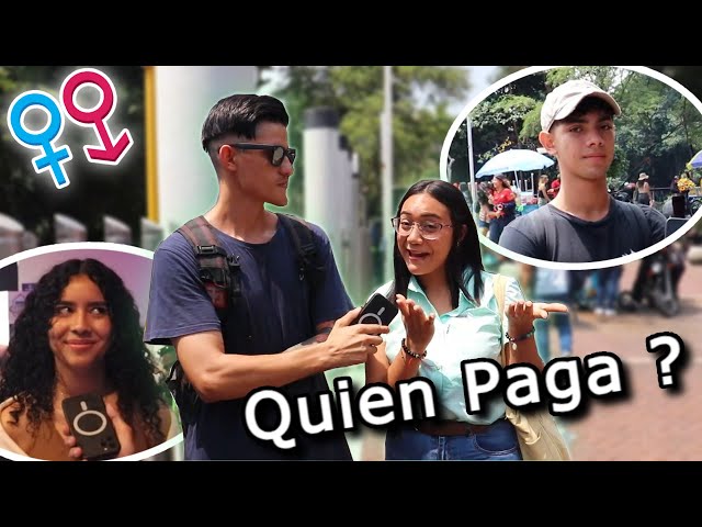 Quien PAGA en la PRIMERA CITA ? 💵 - Prank Byron