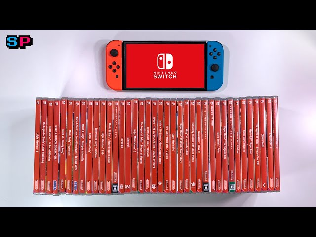 My Entire Nintendo Switch Games Collection