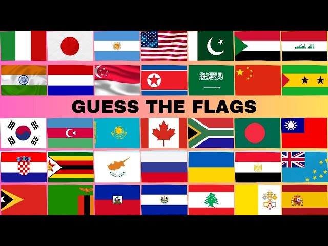 Guess All The 197 Flags In The World! | Guess The Flag Quiz 2024 | Quizs World